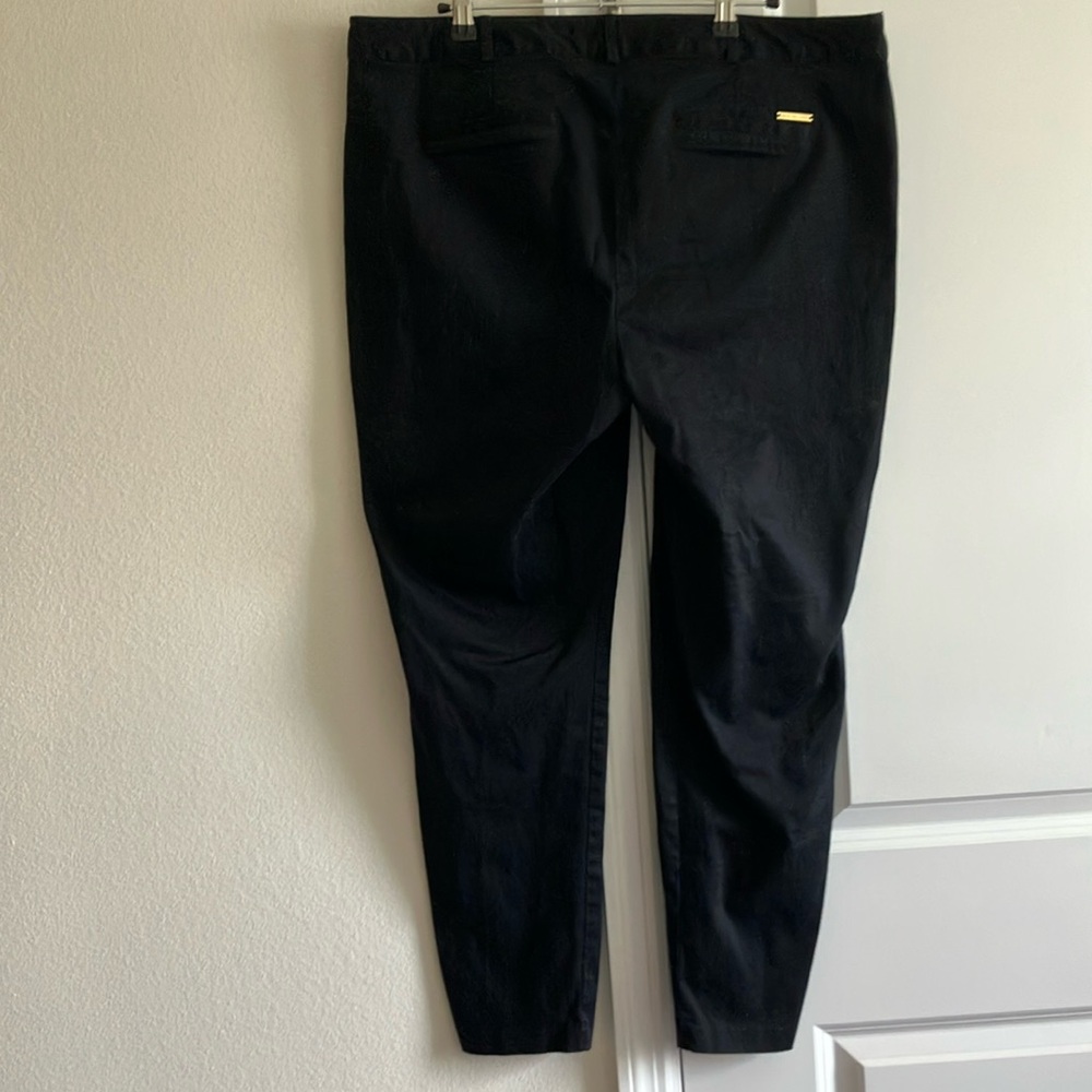 Michael Kors Classic Black Trousers - Picture 4 of 10